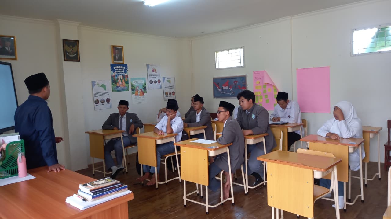 Pembelajaran SMA Alam Islam JNR